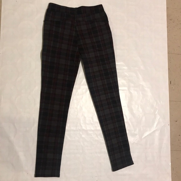 Plaid pattern pants - Picture 2 of 2